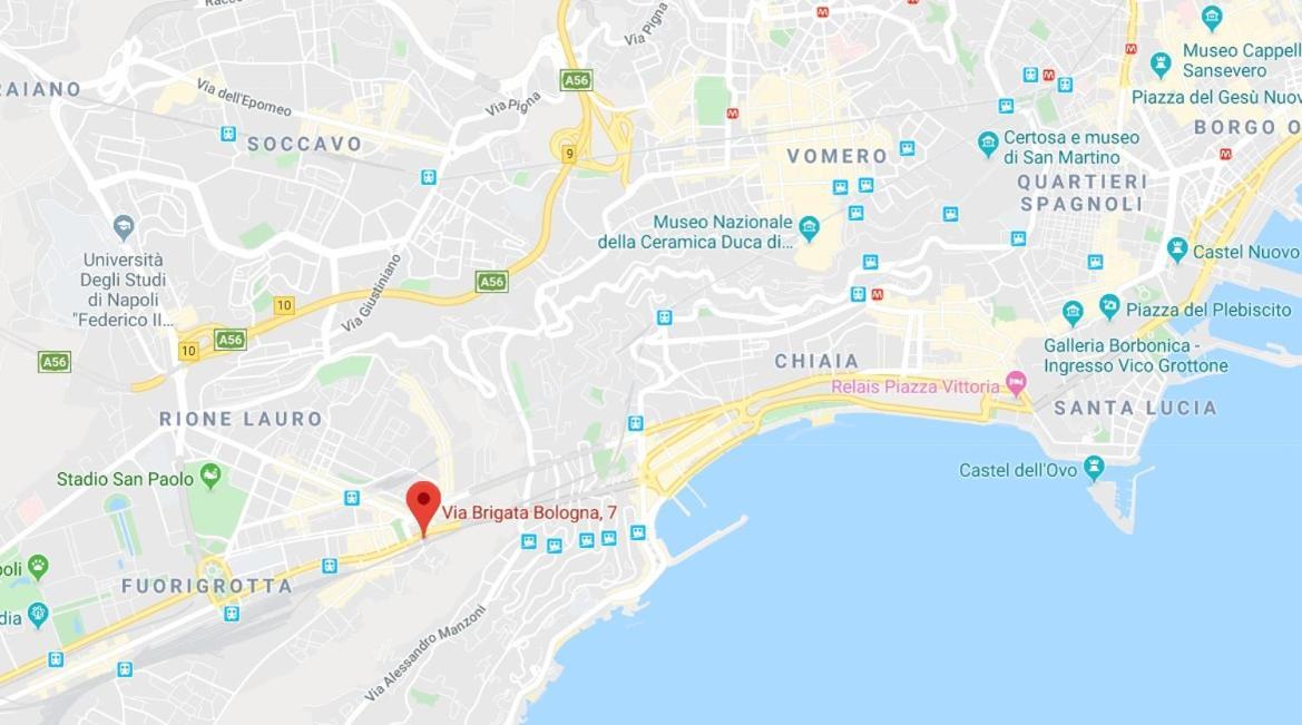 La Branda 호텔 나폴리 외부 사진